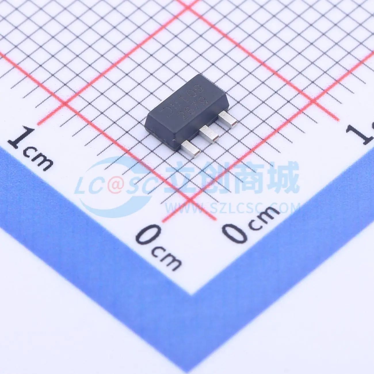 2DD2679-13 SOT-89-3L 三极管(BJT) NPN 30V