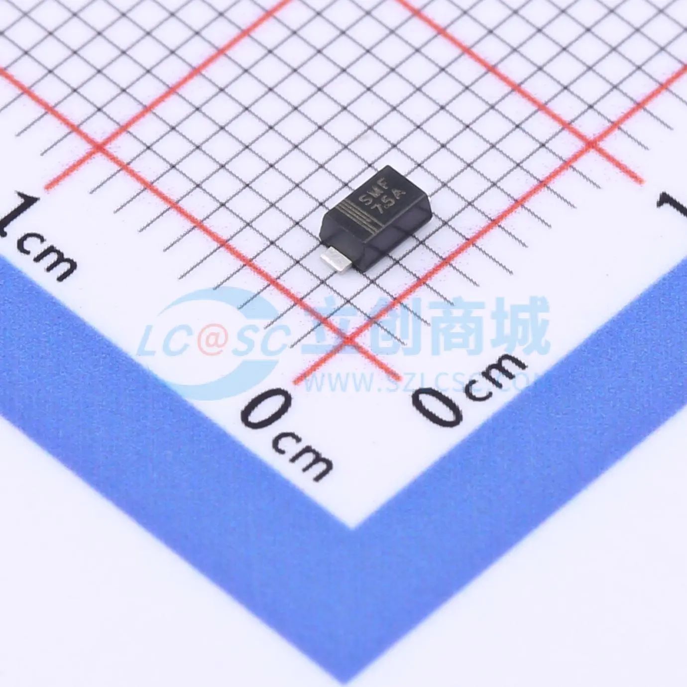 SMF7.5A SOD-123FL 静电和浪涌保护(TVS/ESD) 7.5V 15.5A