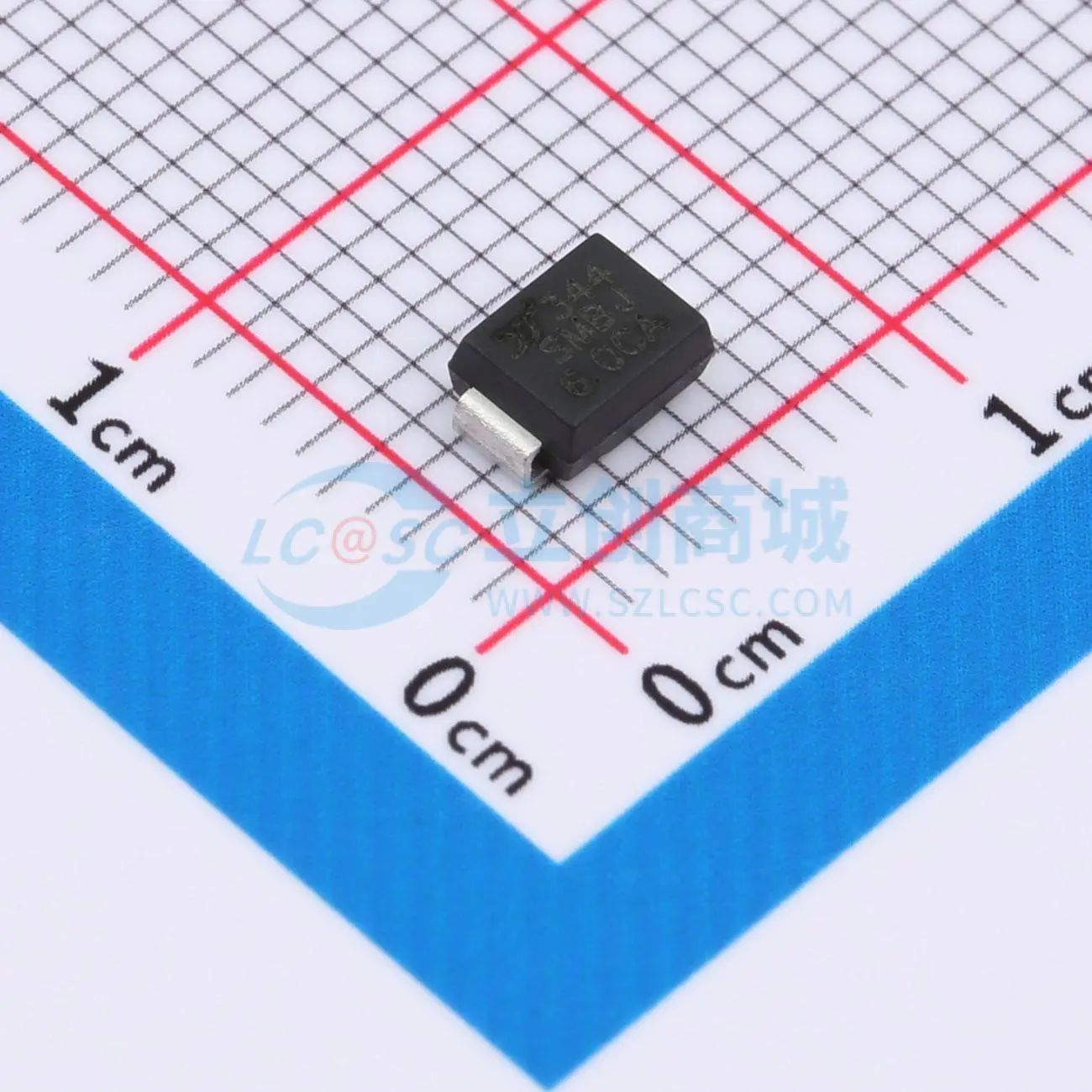 SMBJ6.0CAQ DO-214AA(SMB) 静电和浪涌保护(TVS/ESD) 6V 58.3A