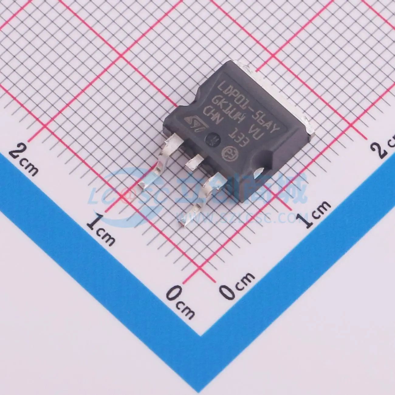 LDP01-56AY D2PAK 静电和浪涌保护(TVS/ESD) 48V 48A
