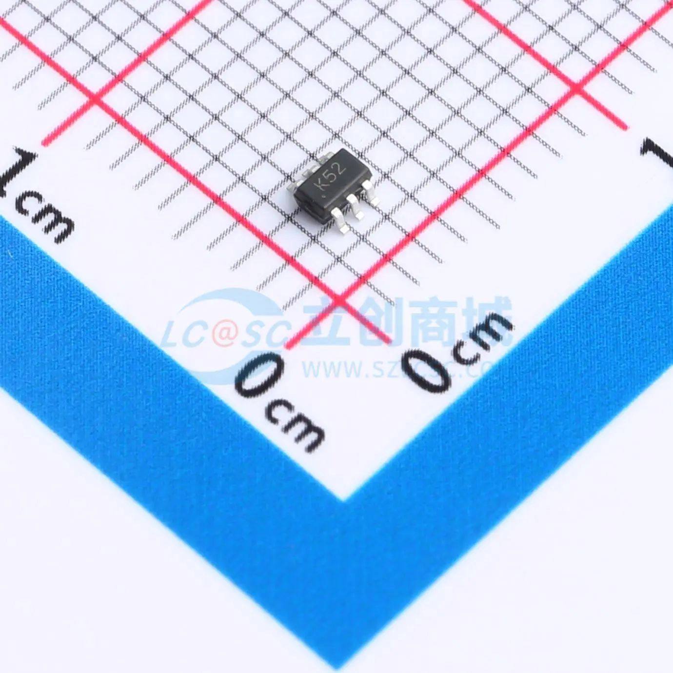EM6M2T2R-VB SC-75-6 场效应管(MOSFET) N沟道+P沟道 20V 600mA