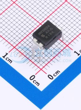 IRFD024PBF HVMDIP-4 场效应管(MOSFET)  N沟道 60V