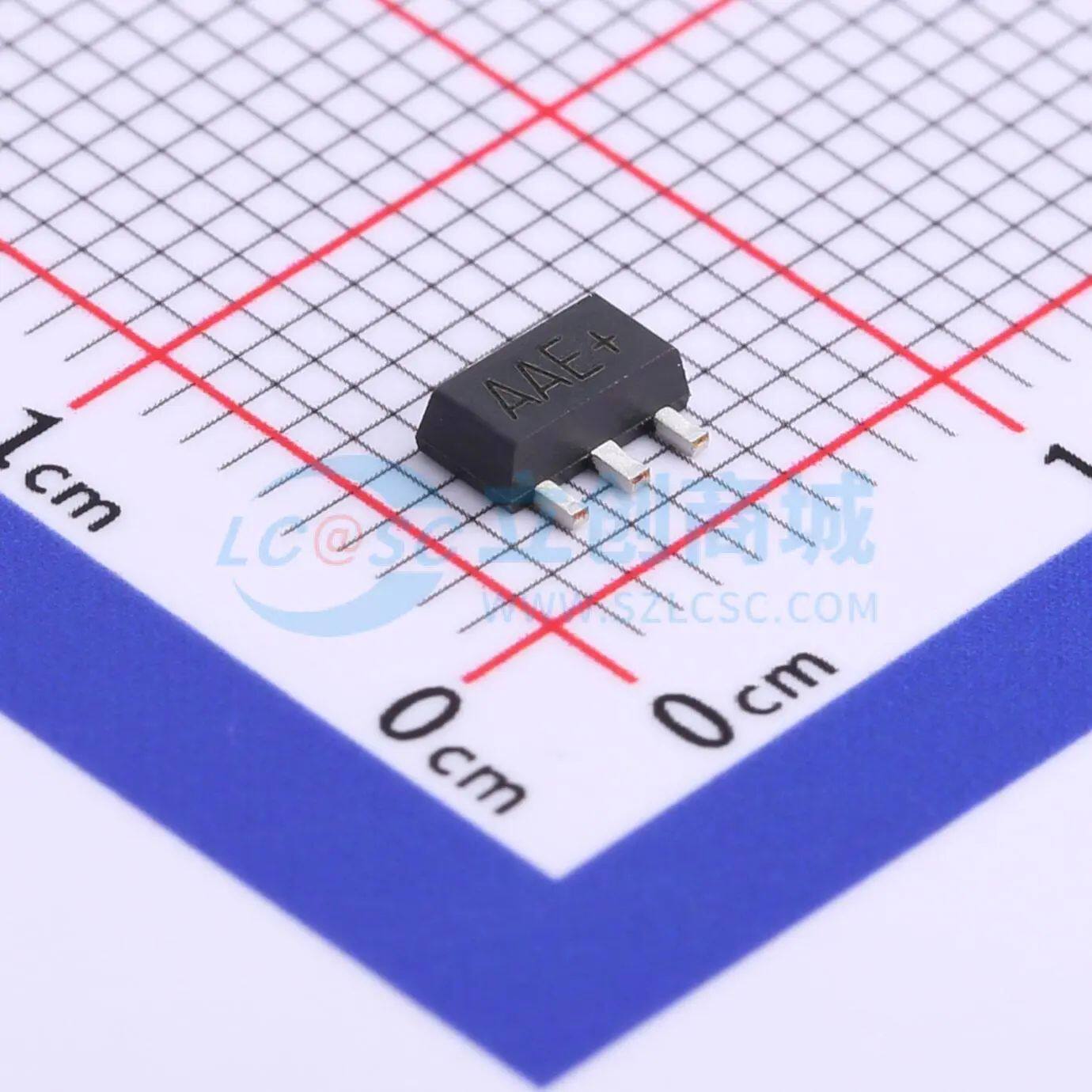 XP202A0003PR-VB SOT-89 场效应管(MOSFET) P沟道 30V 7.6A