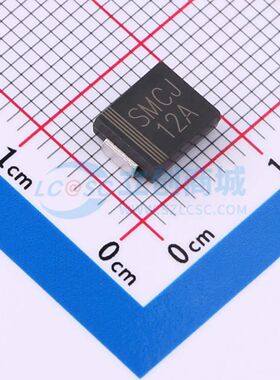 SMCJ12A SMCG 静电和浪涌保护(TVS/ESD) 12V 75.4A