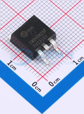 CMB40N25P TO-263 场效应管(MOSFET)  N沟道 250V 40A