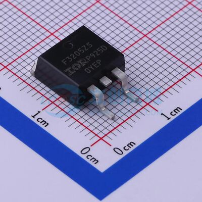 IRF3205ZSTRLPBF D2PAK 场效应管(MOSFET)  N沟道 55V 75A