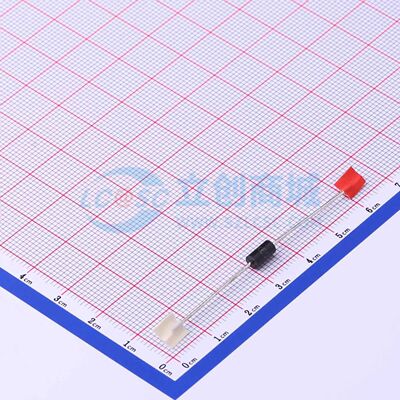 P6KE51CA DO-15 静电和浪涌保护(TVS/ESD) 43.6V 8.7A