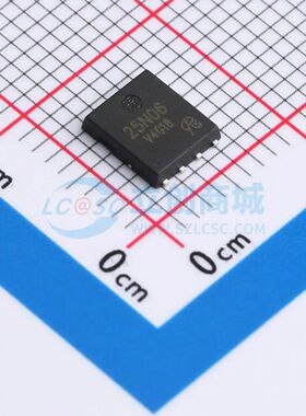 HM25N06D-VB DFN-8(5x6) 场效应管(MOSFET) N沟道 15A,耐压:60V
