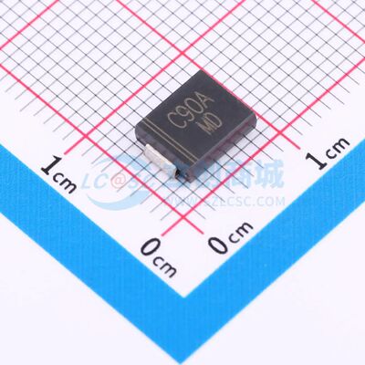 CJSMCJ90A SMCG 静电和浪涌保护(TVS/ESD) 90V 10.3A