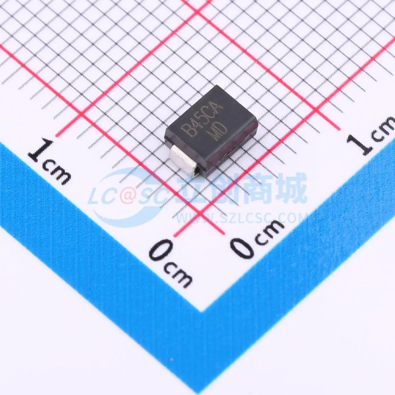 CJSMBJ45CA SMBG 静电和浪涌保护(TVS/ESD) 45V 8.3A
