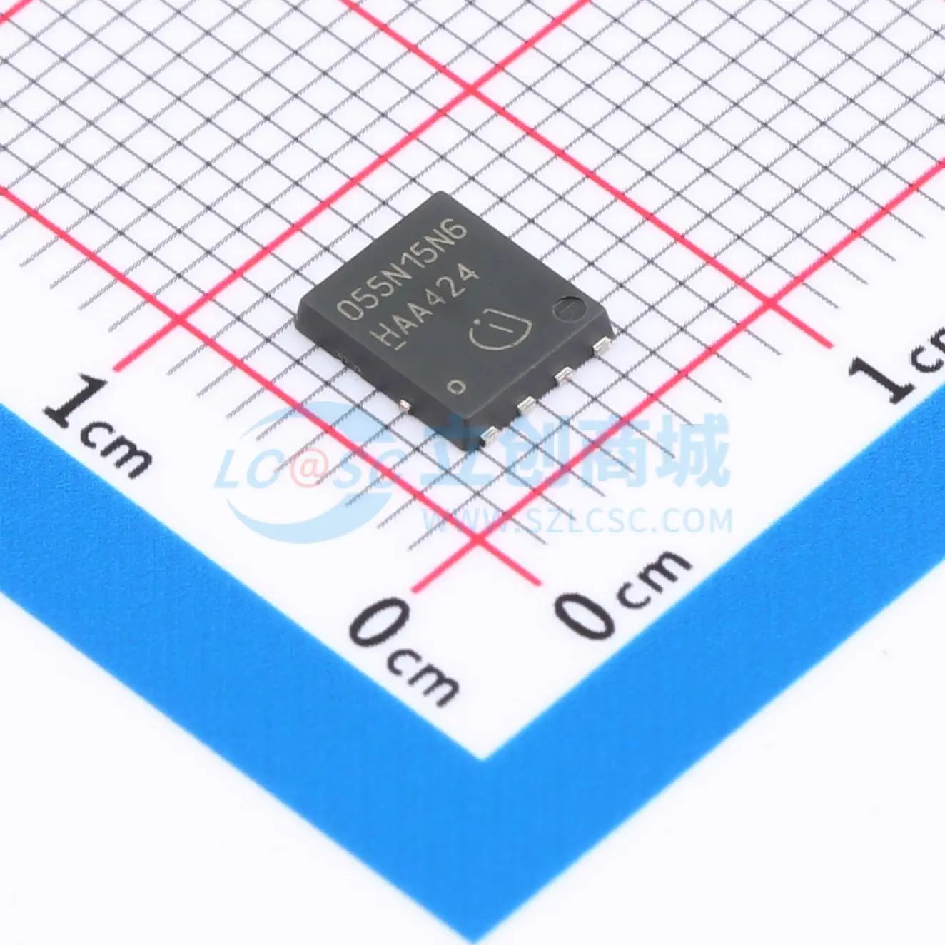 ISC055N15NM6ATMA1 TDSON-8FL 场效应管(MOSFET) OptiM0sM6功率晶