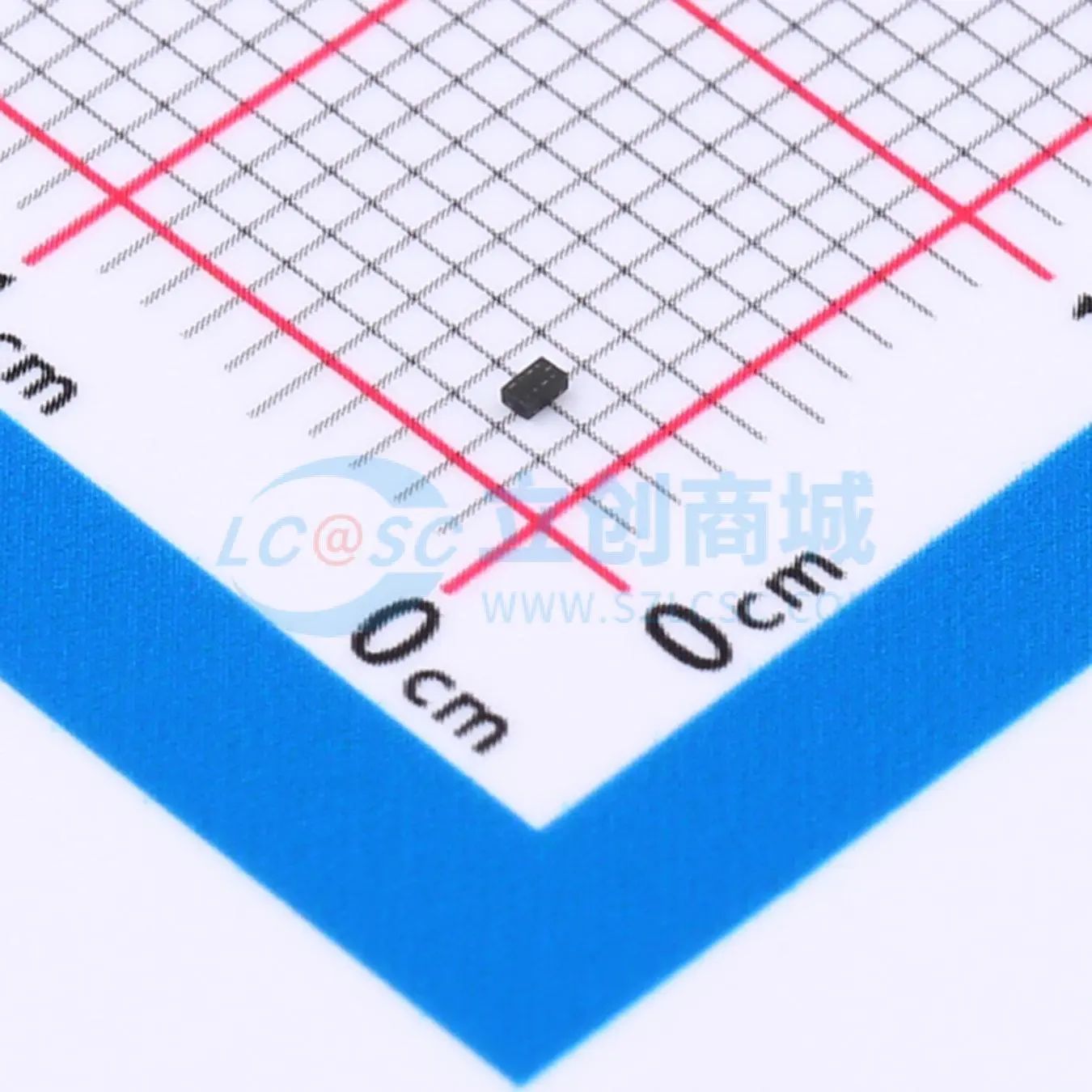 BC857BMB,315 DFN-3(1x0.6) 三极管(BJT) PNP 100mA 45V