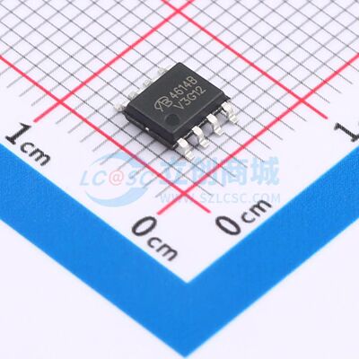 AO4614B&40V-VB SO-8 场效应管(MOSFET) N+P沟道 60V 5.3A