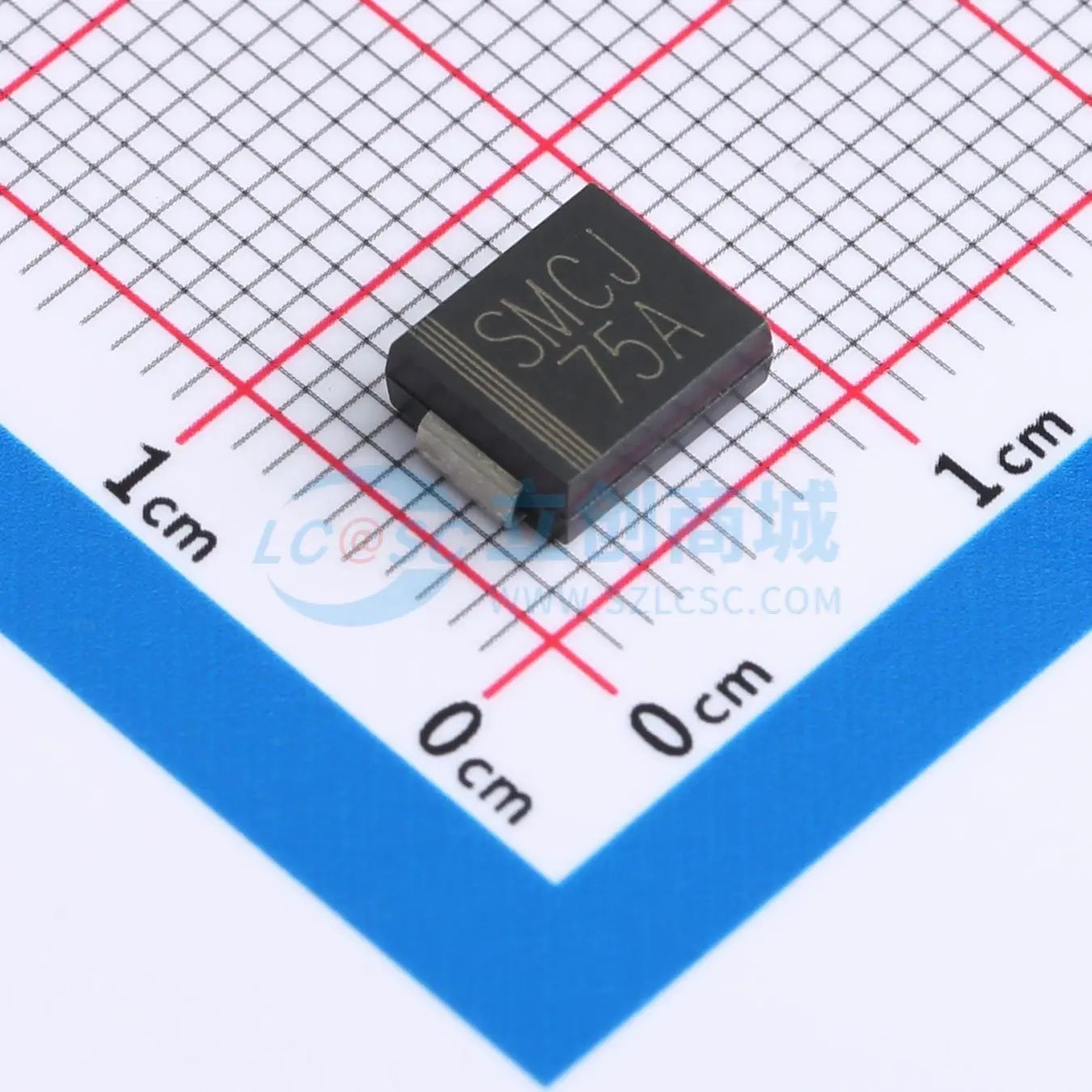 SMCJ75A SMCG 静电和浪涌保护(TVS/ESD) 75V 12.4A