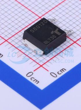 S8012DRP TO-252-2 晶闸管(可控硅)/模块 S8012DRP