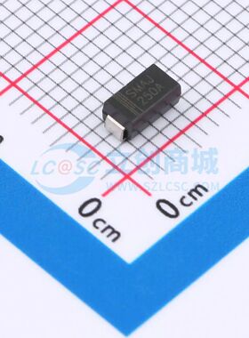 SMAJ250A SMA(DO-214AC) 静电和浪涌保护(TVS/ESD) 250V 1A