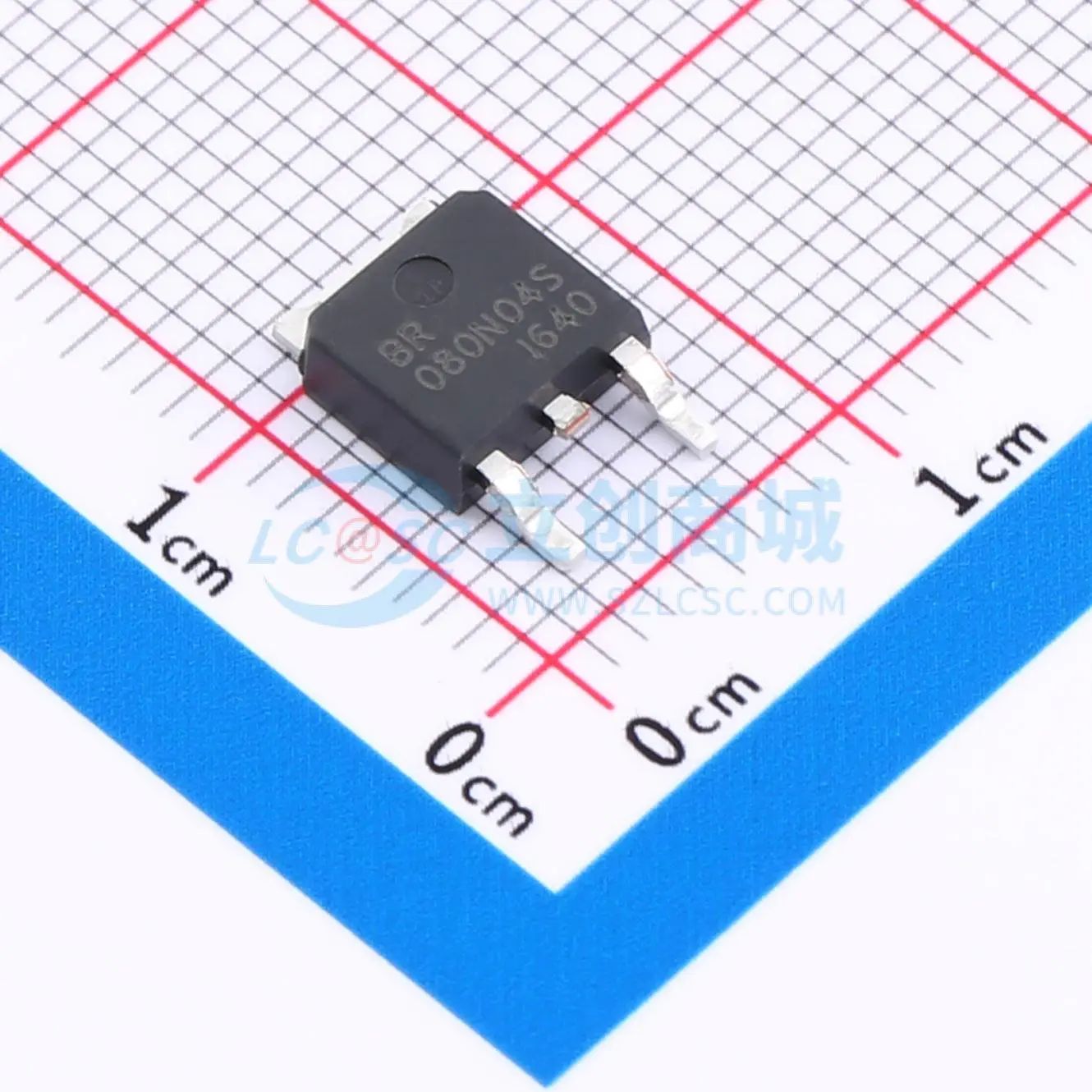 BRCS080N04SDP TO-252 场效应管(MOSFET) N沟道 40V 54A