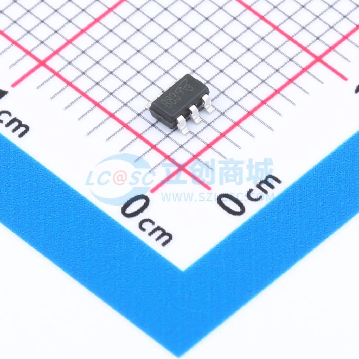 IRLMS5703TRPBF-VB TSOP-6 场效应管(MOSFET) P沟道 30V 4.8A