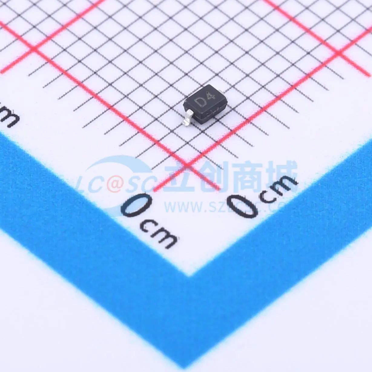 ESDBT4V5D3 SOD-323 静电和浪涌保护(TVS/ESD)  4.5V 140A