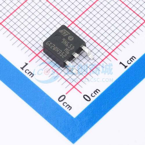 STD9N65DM6AG DPAK 场效应管(MOSFET) N沟道 650V 9A