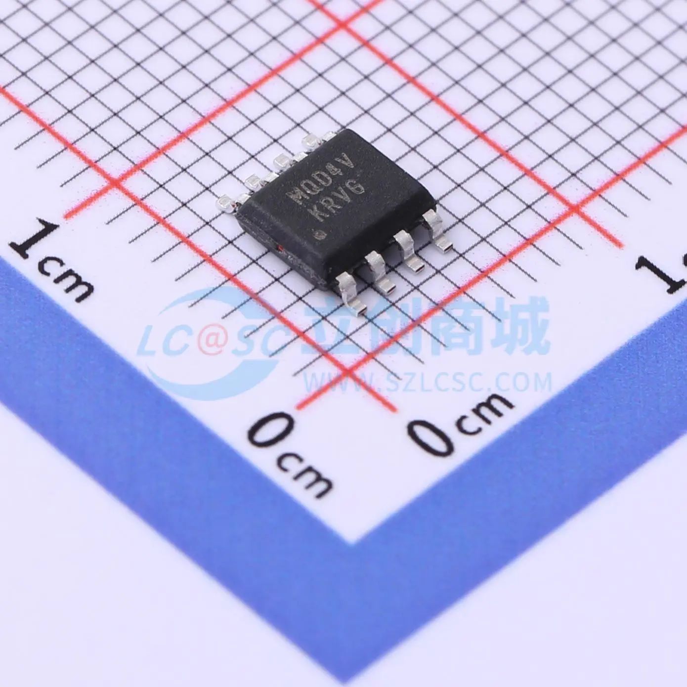 MC9S08QD4VSC SOIC-8 单片机(MCU/MPU/SOC)