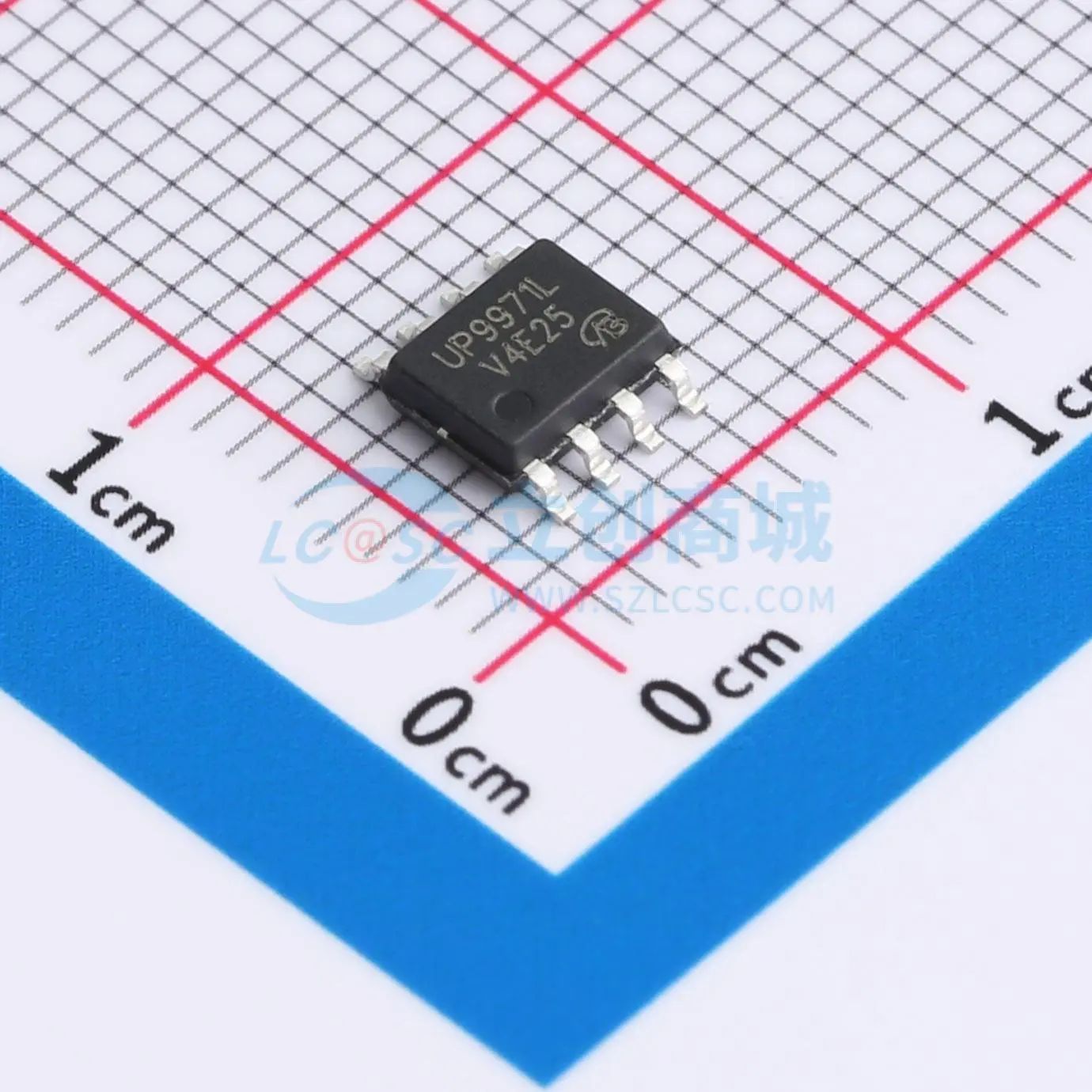 UP9971L-S08-R-VB SO-8 场效应管(MOSFET) N沟道 60V 7A
