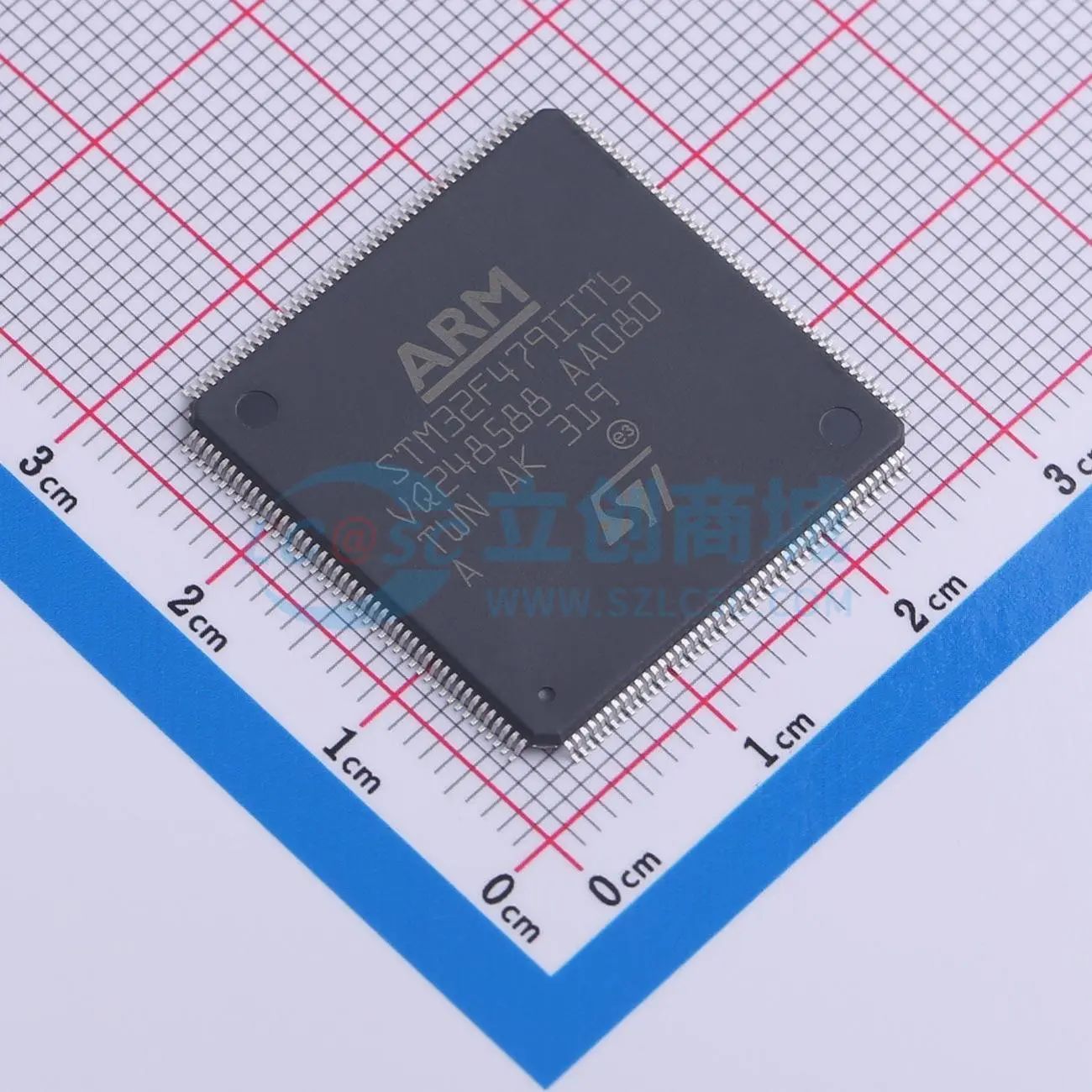 STM32F479IIT6 LQFP-176(24x24) 单片机(MCU/MPU/SOC)