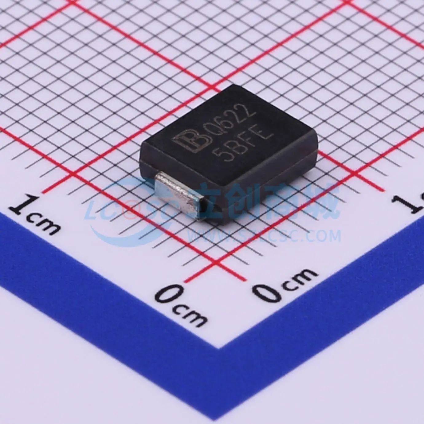 5.0SMDJ26CA/TR13 SMC(DO-214AB) 静电和浪涌保护(TVS/ESD) 26V 1,电子元器件市场,芯片,淘宝优惠券,粉丝福利购,淘宝优惠卷