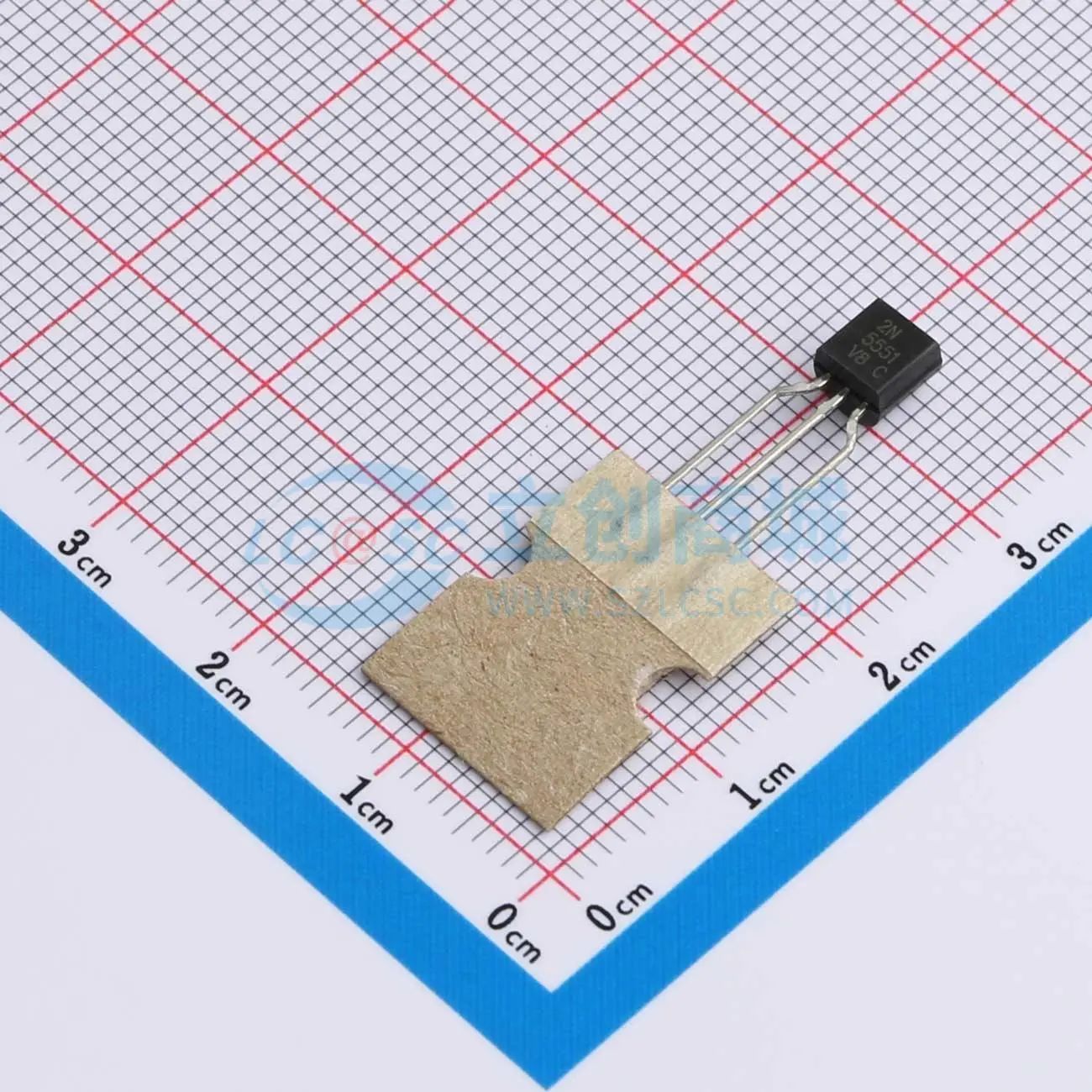 2N5551 TO-92 三极管(BJT) 2N5551