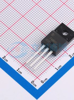 F4N65L TO-220F-3L 场效应管(MOSFET) 650V 4A