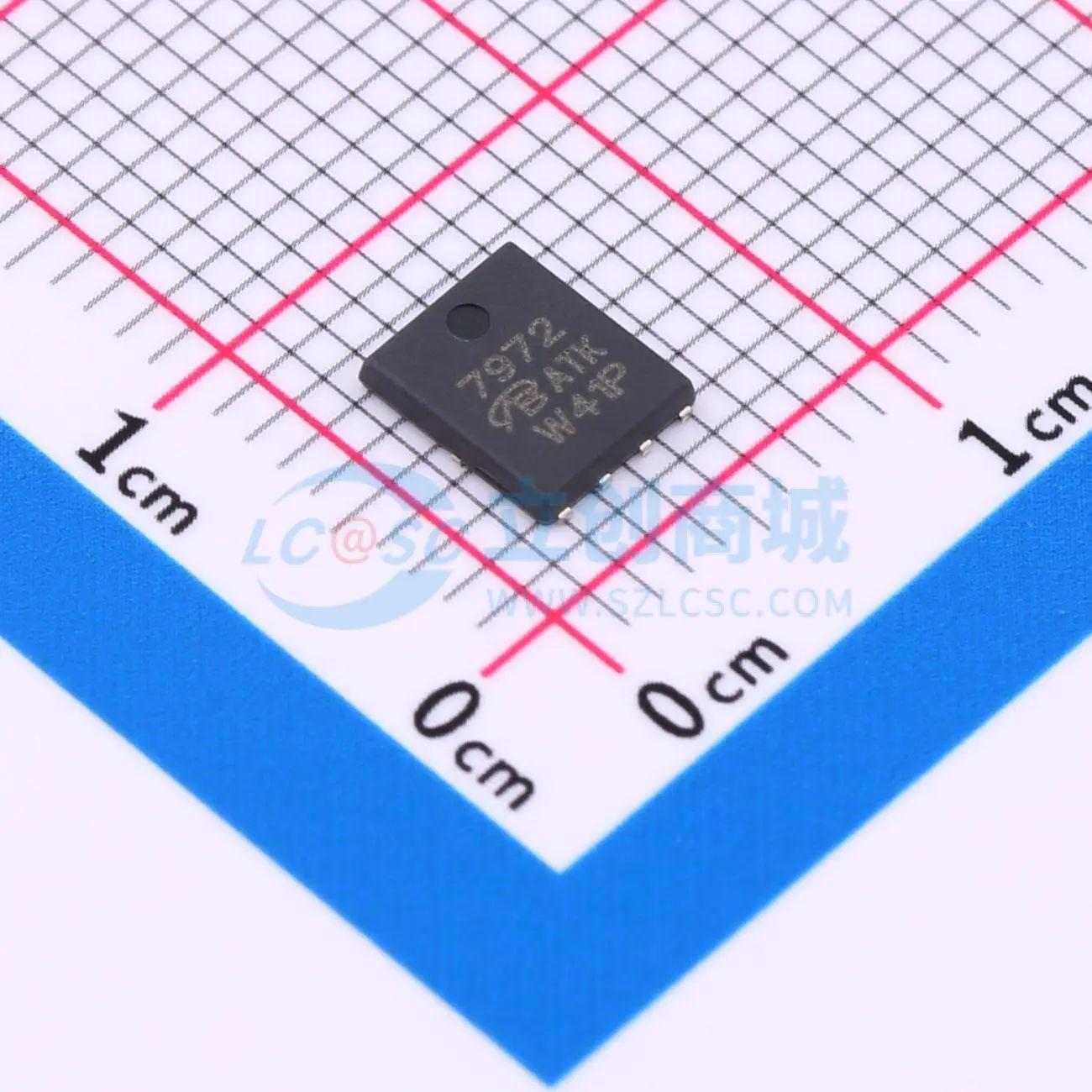 SI7972DP-T1-GE3-VB DFN5x6-8 场效应管(MOSFET) N沟道 60V 17A