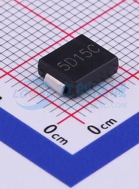 BV-5SMDJ15CA DO-214AB 静电和浪涌保护(TVS/ESD) 15V 205A