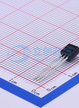 BC556(RANGE:180-460) TO-92 三极管(BJT) hfe=180~460 PNP 0.1A