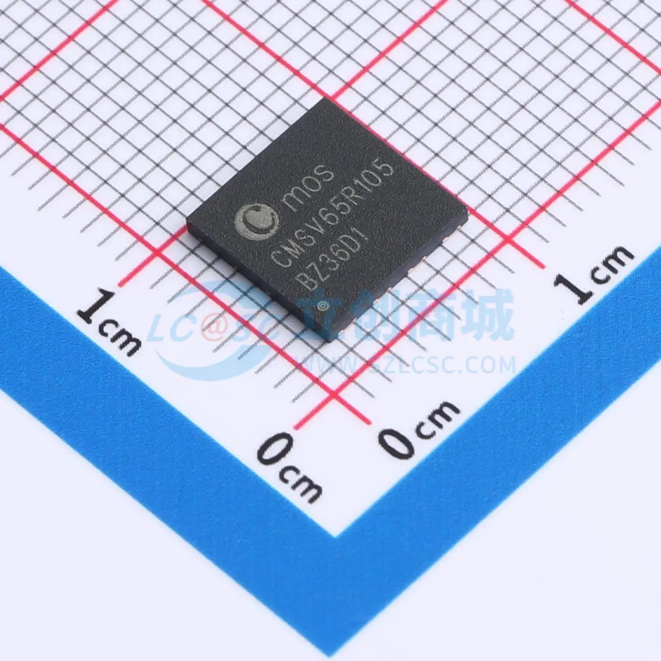 CMSV65R105 DFN-8(8x8) 场效应管(MOSFET) N沟道 650V 26A