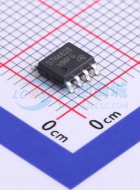 STN4828-VB SO-8 场效应管(MOSFET) N+N沟道  60V 7A