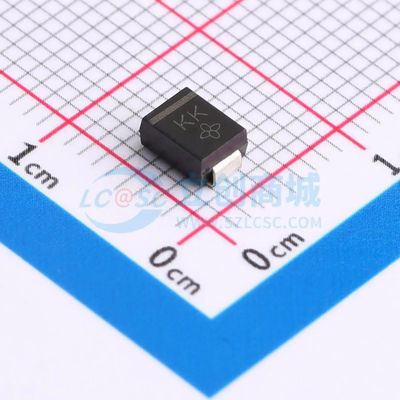 SMBJ6.5A SMB(DO-214AA) 静电和浪涌保护(TVS/ESD) 6.5V 53.6A