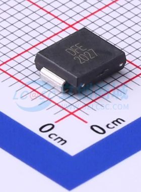 SMDJ26CA SMC 静电和浪涌保护(TVS/ESD) 26V 71.3A