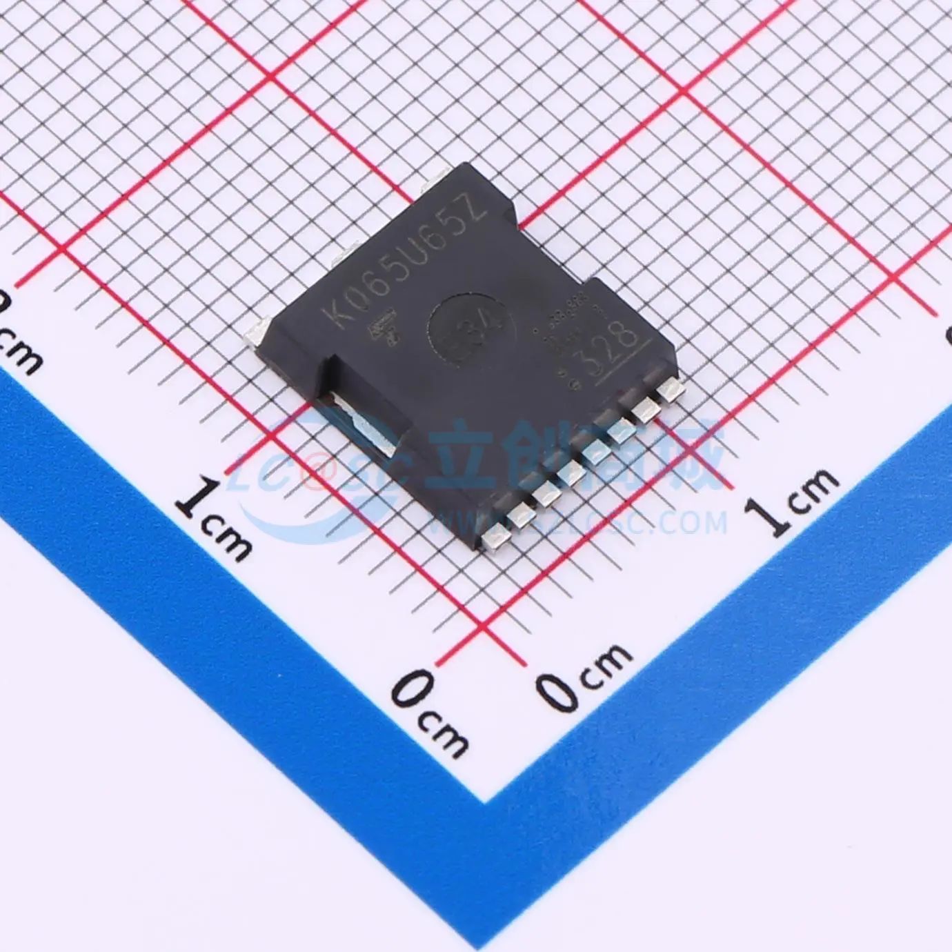 TK065U65Z,RQ TOLL-8L 场效应管(MOSFET)  N沟道 650V 38A