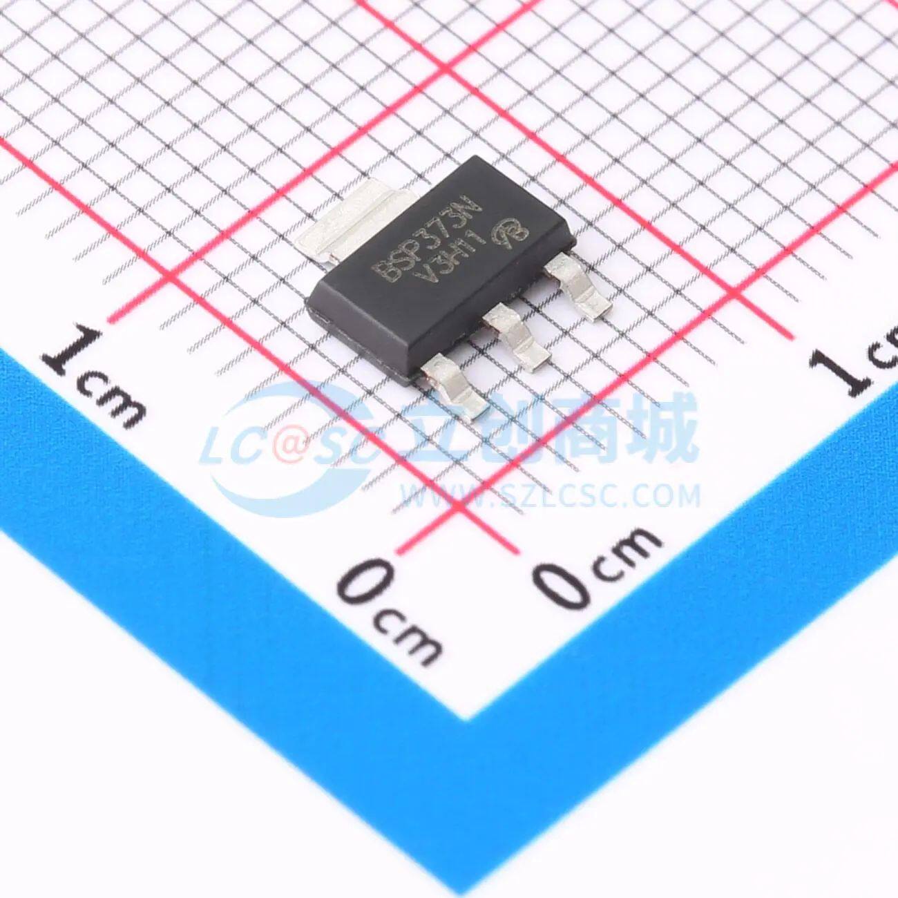 BSP373N-VB SOT-223 场效应管(MOSFET)  N沟道 100V