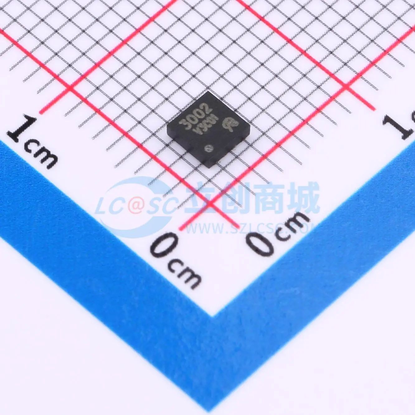QM3002M3-VB DFN3x3-8 场效应管(MOSFET)  N沟道 30V 30A