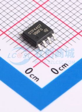 STP4407-VB SO-8 场效应管(MOSFET) P沟道 -11.6A,耐压:-30V
