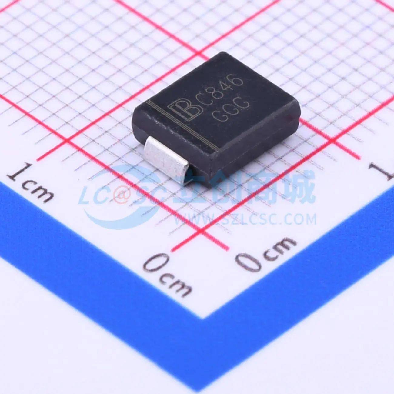 SMCJ58A/TR13 SMC(DO-214AB) 静电和浪涌保护(TVS/ESD) 58V 16.1A,电子元器件市场,芯片,淘宝优惠券,粉丝福利购,淘宝优惠卷