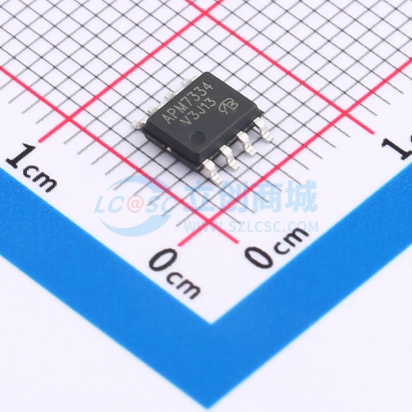 APM7334KC-TRL-VB SO-8 场效应管(MOSFET) N沟道 30V 8.5A
