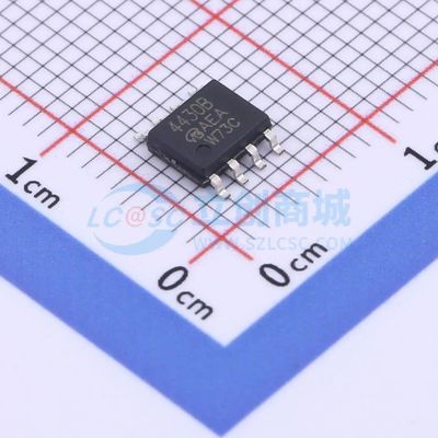 SI4430BDY-T1-E3-VB SO-8 场效应管(MOSFET)  N沟道 30V 18A