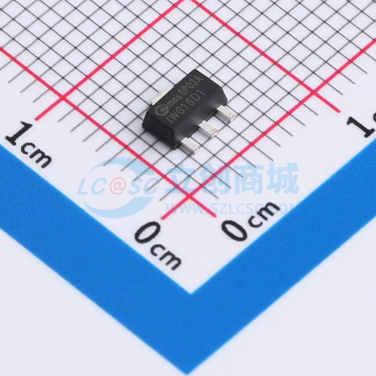 CME6P03A SOT-89 场效应管(MOSFET) P沟道 30V 5.5A
