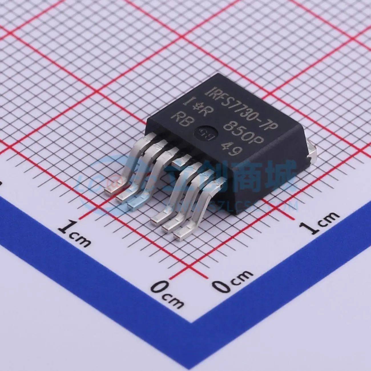 IRFS7730TRL7PP TO-263 场效应管(MOSFET)  N沟道 75V 269A
