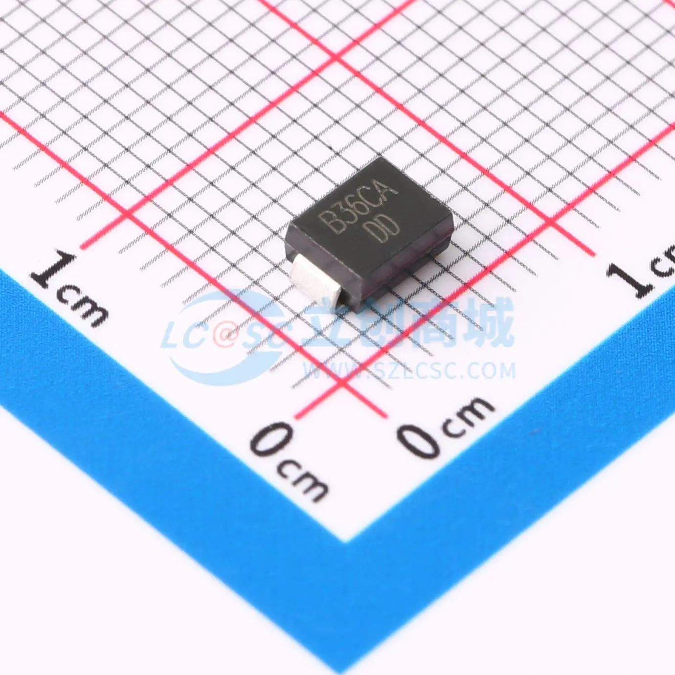 CJSMBJ36CA SMBG 静电和浪涌保护(TVS/ESD)