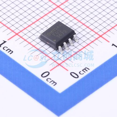 FDS3672 SO-8 场效应管(MOSFET) N沟道 7.5A,耐压:100V