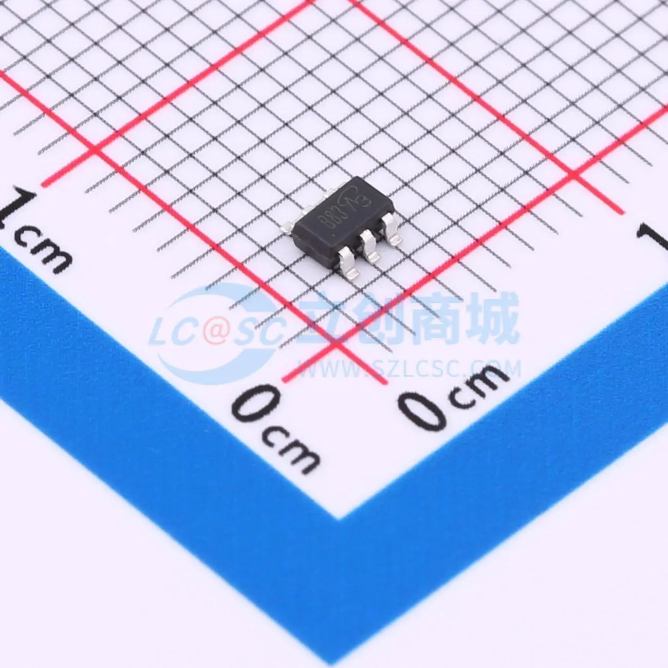 CPH6316-VB TSOP-6 场效应管(MOSFET) P沟道 30V 4.8A