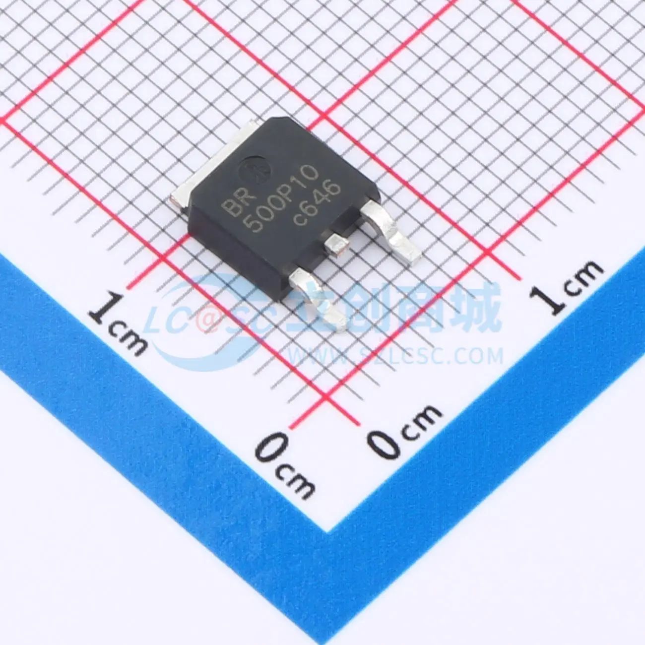 BRCS500P10DP TO-252 场效应管(MOSFET) P沟道 100V 28A